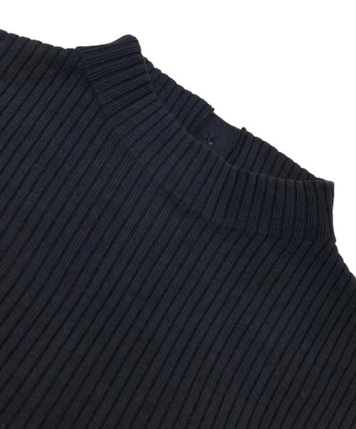 Noble（ノーブル）Noble (ノーブル) マーメイドリブニットワンピース ネイビー サイズ:不明の古着・服飾アイテム