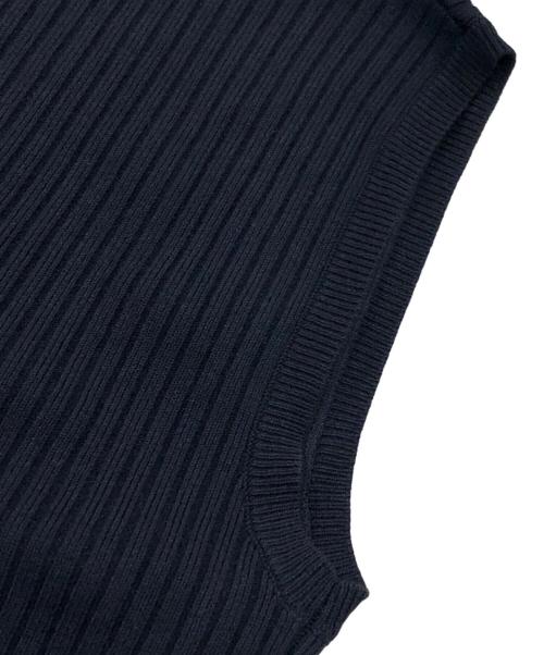 Noble（ノーブル）Noble (ノーブル) マーメイドリブニットワンピース ネイビー サイズ:不明の古着・服飾アイテム