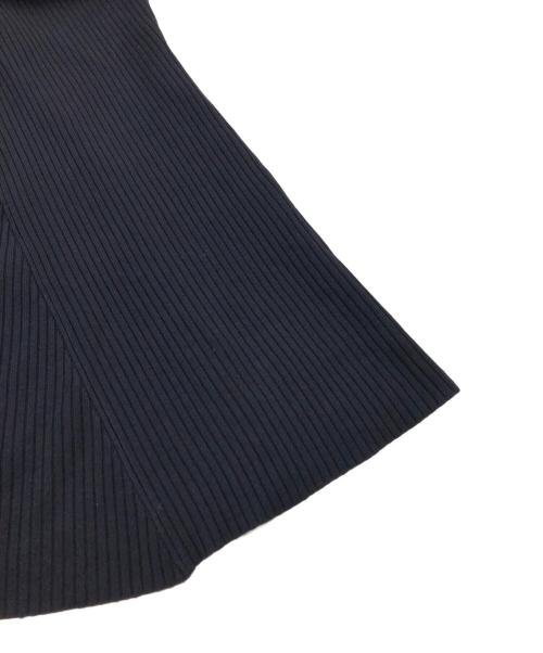 Noble（ノーブル）Noble (ノーブル) マーメイドリブニットワンピース ネイビー サイズ:不明の古着・服飾アイテム