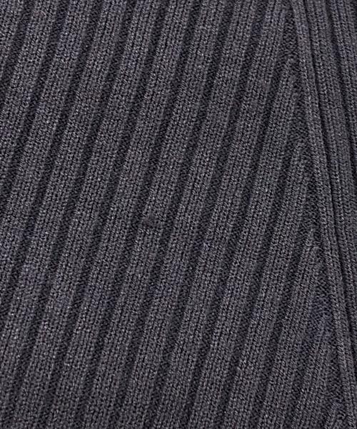 Noble（ノーブル）Noble (ノーブル) マーメイドリブニットワンピース ネイビー サイズ:不明の古着・服飾アイテム