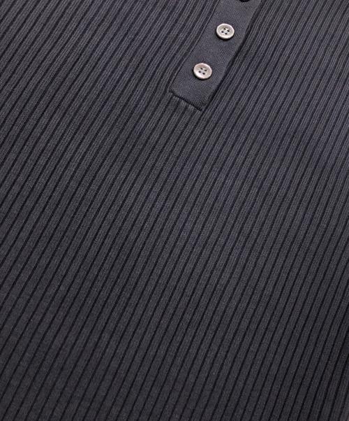 Noble（ノーブル）Noble (ノーブル) マーメイドリブニットワンピース ネイビー サイズ:不明の古着・服飾アイテム