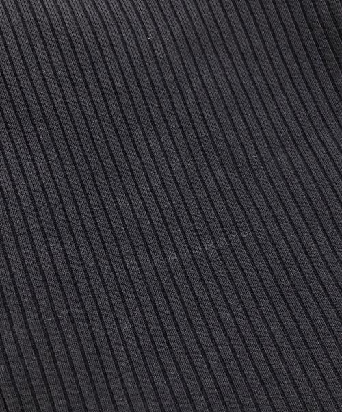 Noble（ノーブル）Noble (ノーブル) マーメイドリブニットワンピース ネイビー サイズ:不明の古着・服飾アイテム