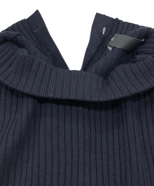 Noble（ノーブル）Noble (ノーブル) マーメイドリブニットワンピース ネイビー サイズ:不明の古着・服飾アイテム