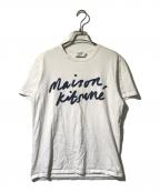 maison kitsuneメゾンキツネ）の古着「Tシャツ」｜ホワイト