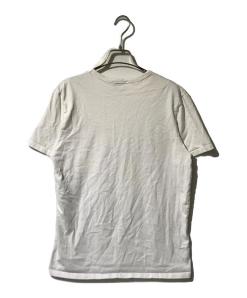 maison kitsune（メゾンキツネ）maison kitsune (メゾンキツネ) Tシャツ ホワイト サイズ:Mの古着・服飾アイテム