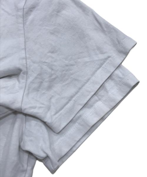 maison kitsune（メゾンキツネ）maison kitsune (メゾンキツネ) Tシャツ ホワイト サイズ:Mの古着・服飾アイテム