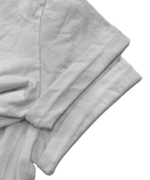 maison kitsune（メゾンキツネ）maison kitsune (メゾンキツネ) Tシャツ ホワイト サイズ:Mの古着・服飾アイテム