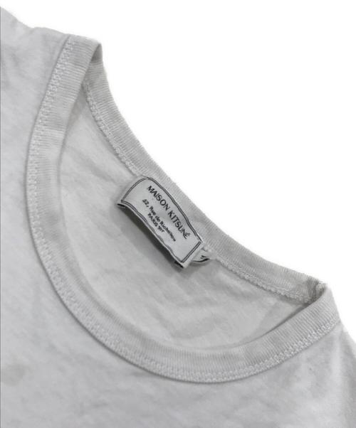 maison kitsune（メゾンキツネ）maison kitsune (メゾンキツネ) Tシャツ ホワイト サイズ:Mの古着・服飾アイテム