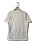 maison kitsune (メゾンキツネ) Tシャツ ホワイト サイズ:M：4000円