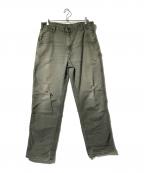 CarHarttカーハート）の古着「ペインターパンツ」｜オリーブ