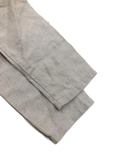 evam eva（エヴァムエヴァ）evam eva (エヴァムエヴァ) LINEN Shirt robe ベージュ サイズ:表記なしの古着・服飾アイテム