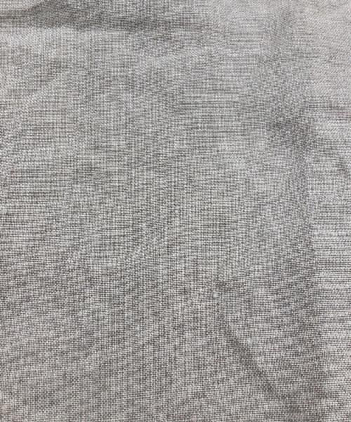 evam eva（エヴァムエヴァ）evam eva (エヴァムエヴァ) LINEN Shirt robe ベージュ サイズ:表記なしの古着・服飾アイテム