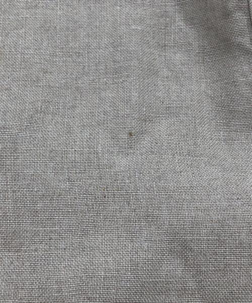 evam eva（エヴァムエヴァ）evam eva (エヴァムエヴァ) LINEN Shirt robe ベージュ サイズ:表記なしの古着・服飾アイテム