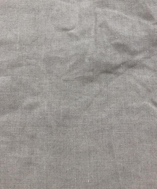 evam eva（エヴァムエヴァ）evam eva (エヴァムエヴァ) LINEN Shirt robe ベージュ サイズ:表記なしの古着・服飾アイテム