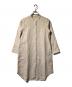 evam eva（エヴァムエヴァ）の古着「LINEN Shirt robe」｜ベージュ