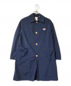 DANTONダントン）の古着「ナイロンタフタワークコート」｜ネイビー
