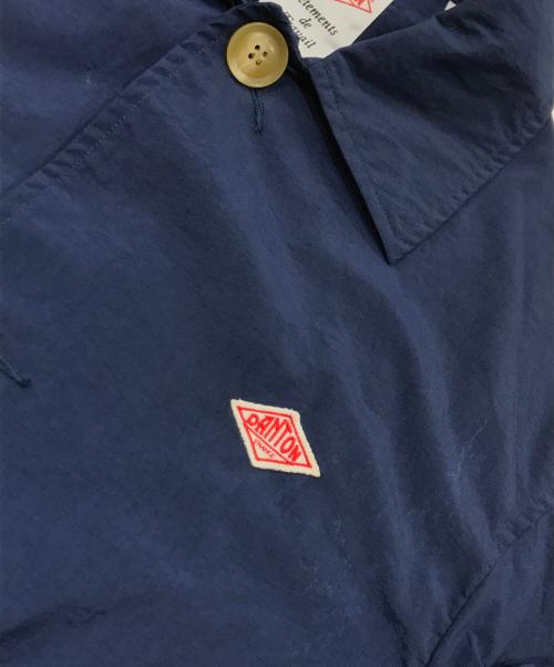 DANTON（ダントン）DANTON (ダントン) ナイロンタフタワークコート ネイビー サイズ:34の古着・服飾アイテム