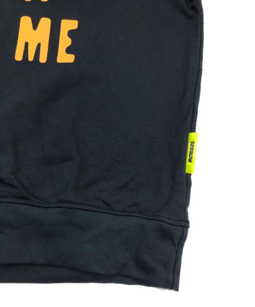 BARROW（バロー）BARROW (バロー) TEDDY BEAR グラフィックパーカー ブラック サイズ:XLの古着・服飾アイテム