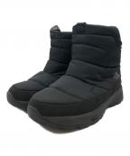 THE NORTH FACEザ ノース フェイス）の古着「Nuptse Bootie WP(ヌプシ　ブーツ　WP)」｜ブラック