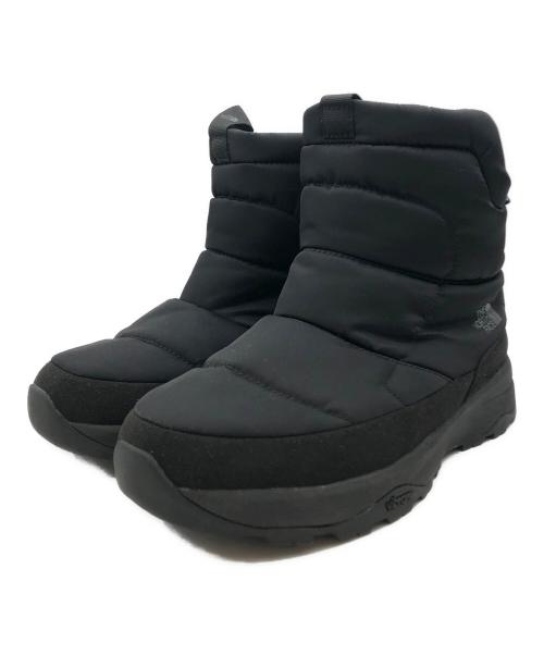 THE NORTH FACE（ザ ノース フェイス）THE NORTH FACE (ザ ノース フェイス) Nuptse Bootie WP(ヌプシ　ブーツ　WP) ブラック サイズ:26の古着・服飾アイテム