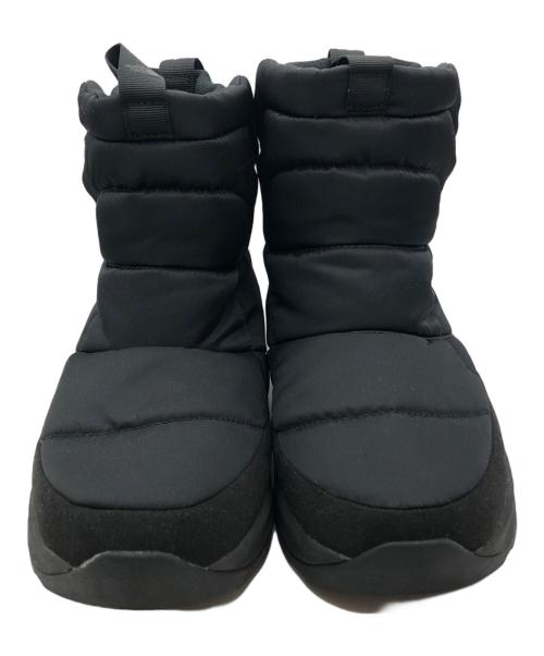 THE NORTH FACE（ザ ノース フェイス）THE NORTH FACE (ザ ノース フェイス) Nuptse Bootie WP(ヌプシ　ブーツ　WP) ブラック サイズ:26の古着・服飾アイテム