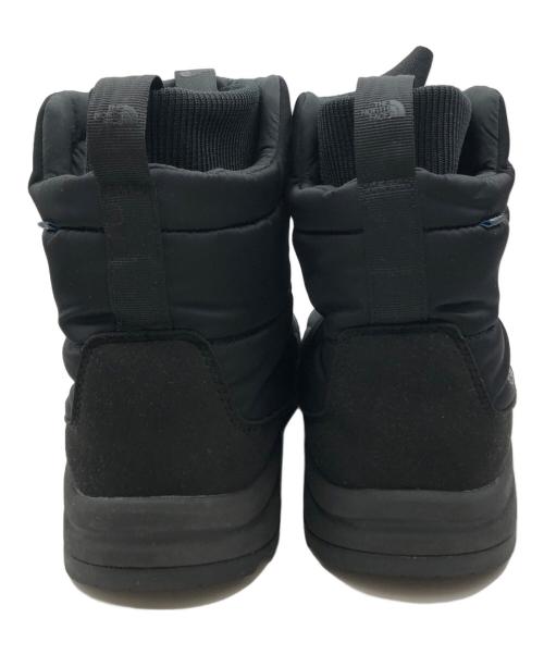 THE NORTH FACE（ザ ノース フェイス）THE NORTH FACE (ザ ノース フェイス) Nuptse Bootie WP(ヌプシ　ブーツ　WP) ブラック サイズ:26の古着・服飾アイテム