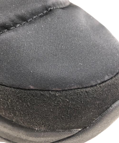 THE NORTH FACE（ザ ノース フェイス）THE NORTH FACE (ザ ノース フェイス) Nuptse Bootie WP(ヌプシ　ブーツ　WP) ブラック サイズ:26の古着・服飾アイテム