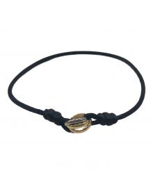 Cartier（カルティエ）の古着「トリニティコードブレスレット/バングル/アンクレット」