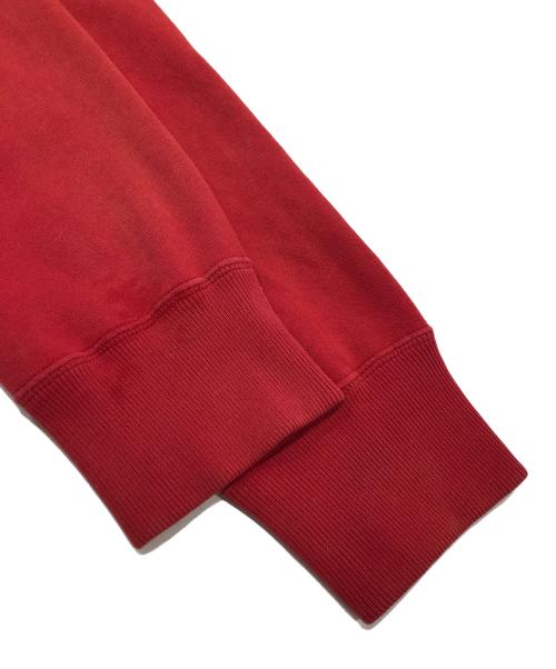 RRL（ダブルアールエル）RRL (ダブルアールエル) 後付けパーカー レッド サイズ:XLの古着・服飾アイテム