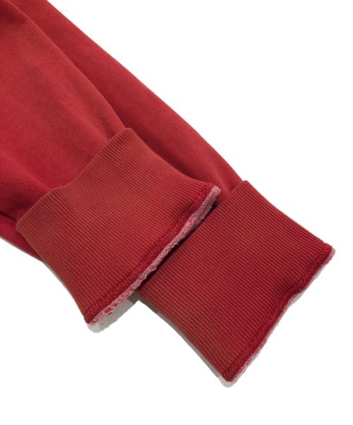 RRL（ダブルアールエル）RRL (ダブルアールエル) 後付けパーカー レッド サイズ:XLの古着・服飾アイテム