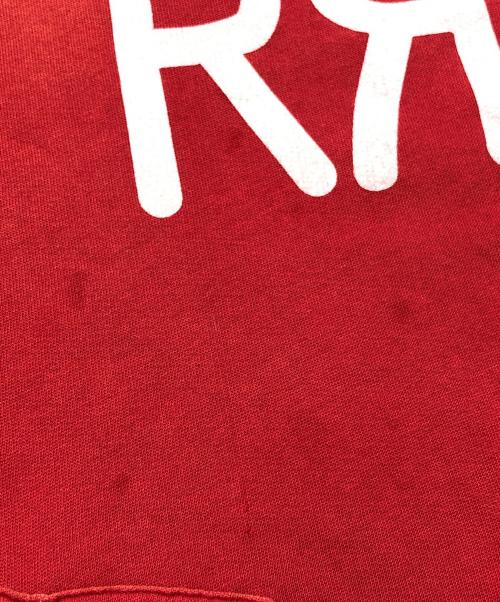 RRL（ダブルアールエル）RRL (ダブルアールエル) 後付けパーカー レッド サイズ:XLの古着・服飾アイテム