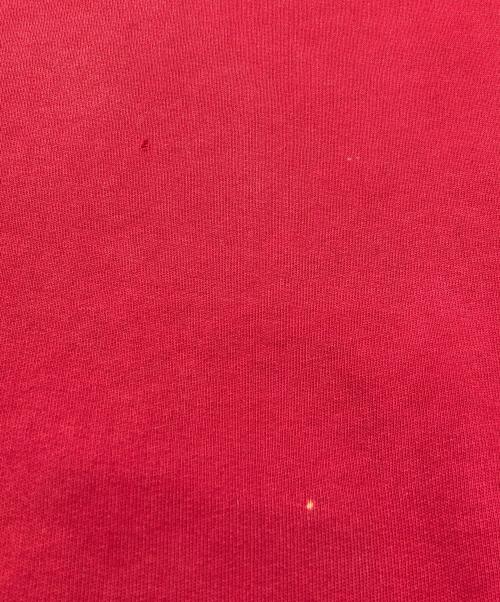 RRL（ダブルアールエル）RRL (ダブルアールエル) 後付けパーカー レッド サイズ:XLの古着・服飾アイテム