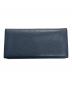 dunhill (ダンヒル) 長財布 ネイビー：7000円