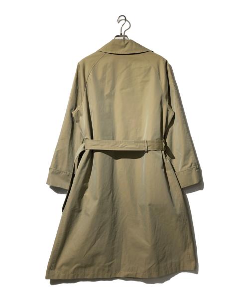 VALSTAR（ヴァルスター）VALSTAR (ヴァルスター) ライナー付きタイロッケンコート アイボリー サイズ:48の古着・服飾アイテム