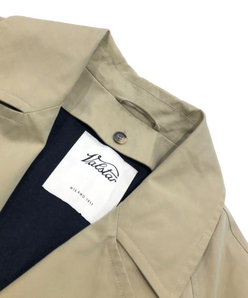 VALSTAR（ヴァルスター）VALSTAR (ヴァルスター) ライナー付きタイロッケンコート アイボリー サイズ:48の古着・服飾アイテム