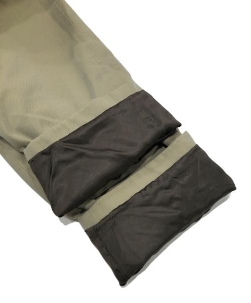 VALSTAR（ヴァルスター）VALSTAR (ヴァルスター) ライナー付きタイロッケンコート アイボリー サイズ:48の古着・服飾アイテム