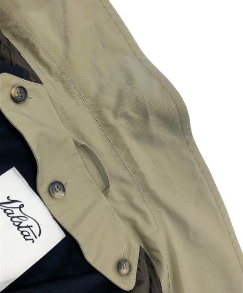 VALSTAR（ヴァルスター）VALSTAR (ヴァルスター) ライナー付きタイロッケンコート アイボリー サイズ:48の古着・服飾アイテム