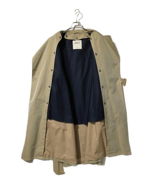 VALSTAR（ヴァルスター）VALSTAR (ヴァルスター) ライナー付きタイロッケンコート アイボリー サイズ:48の古着・服飾アイテム