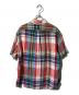 RALPH LAUREN (ラルフローレン) ネップリネンチェックシャツ レッド×ブルー サイズ:L：4500円