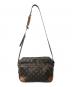中古・古着 LOUIS VUITTON (ルイ ヴィトン) ショルダーバッグ/モノグラム/ナイル ブラウン：22000円