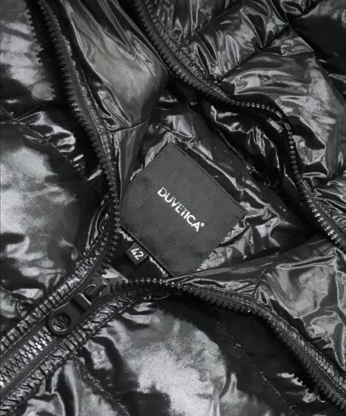 DUVETICA（デュベティカ）DUVETICA (デュベティカ) ダウンコート/アチェ ブラック サイズ:42の古着・服飾アイテム