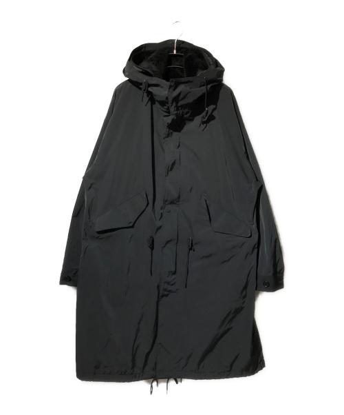 MACKINTOSH PHILOSOPHY（マッキントッシュ フィロソフィー）MACKINTOSH PHILOSOPHY (マッキントッシュ フィロソフィー) モッズコート ブラック サイズ:38の古着・服飾アイテム