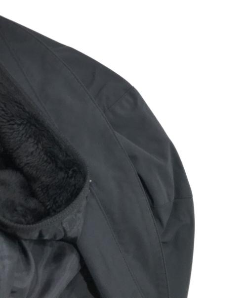 MACKINTOSH PHILOSOPHY（マッキントッシュ フィロソフィー）MACKINTOSH PHILOSOPHY (マッキントッシュ フィロソフィー) モッズコート ブラック サイズ:38の古着・服飾アイテム