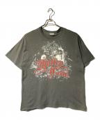 Hanesヘインズ）の古着「バンドプリントTEE/モトリー・クルー（MOTLEY CRUE）」｜オリーブ