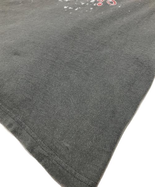 Hanes（ヘインズ）Hanes (ヘインズ) バンドプリントTEE/モトリー・クルー（MOTLEY CRUE） オリーブ サイズ:XLの古着・服飾アイテム