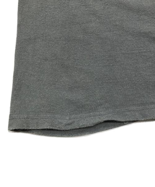 Hanes（ヘインズ）Hanes (ヘインズ) バンドプリントTEE/モトリー・クルー（MOTLEY CRUE） オリーブ サイズ:XLの古着・服飾アイテム