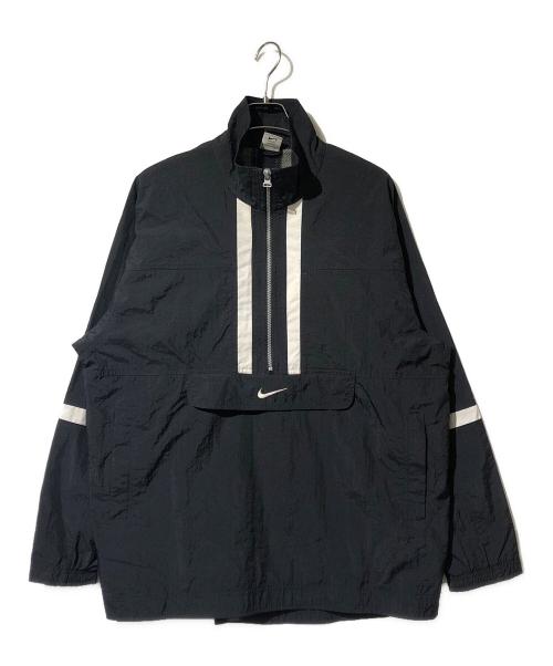 NIKE（ナイキ）NIKE (ナイキ) アノラックパーカー ブラック サイズ:Lの古着・服飾アイテム