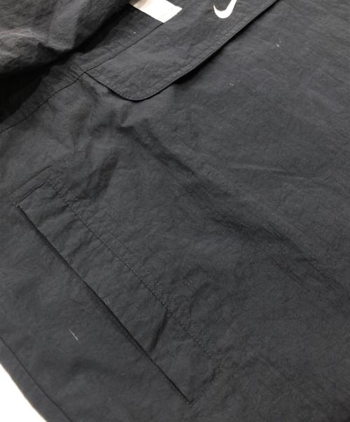 NIKE（ナイキ）NIKE (ナイキ) アノラックパーカー ブラック サイズ:Lの古着・服飾アイテム