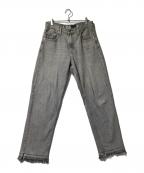 LEVI'Sリーバイス）の古着「デニムパンツ」｜ブラック