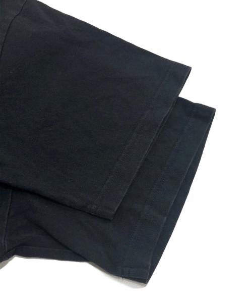 PEACEMINUSONE（ピースマイナスワン）PEACEMINUSONE (ピースマイナスワン) デザインコードTEE ブラック サイズ:Fの古着・服飾アイテム